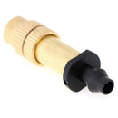 1/4" Copper Atomized Garden Watering Sprinkler Mist Irrigation Spray Nozz OZ