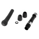 Rod Building Black EVA Spinning Fishing Rod Handle Grip and DPS Reel Seat