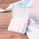 12X Classic Wax Earplugs Comfortable Traval Sleeping Noise Reduction Earplugs FT