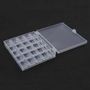 New Bobbin Box factory sealed Translucent Clear Bobbin Box Organizer G2E8