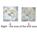5D DIY Full Drill Diamond Painting Bird Animal Cross Stitch Embroidery Kits