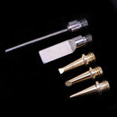 5X HS-1115K 10in1 Pro Butane Gas Soldering Iron Kit Welding Kit Torch Pen ToolM&