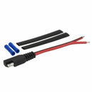 3PCS Power cable with terminal heat shrinkable,SAE4-3PK Power Plug SAE Powe