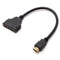 HDMI 2 in 1 Hub Splitter Cable Splitter Adapter Full HD 1080P F8K9 V8M7 U7F8