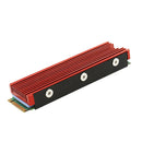 PCI-e NVMe NGFF M.2 Heatsink SSD Cooler Cooling Fin for 2280 M.2 SSD, with