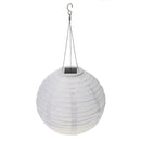 LED Solar Lantern Ball Light Waterproof Outdoor Wedding Festival Decor Lamp