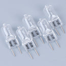 5PCS G8 120V 20W Halogen Light Lighting Lamp Bulb Volt G8 Pin Halogen.AT3C