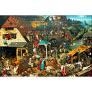 1000pcs DIY Bustling Downtown Puzzle Educational Learning Assembling Toys A