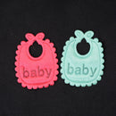 1:12Dolls House Miniatures Baby Bottles Shampoo Bib Set Nursery Accessory Gift3C
