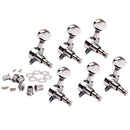 6 Pieces Metal Electric Guitar Tuning Pegs Keys 6R