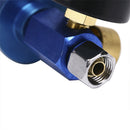 Spray Paint Gun Kit Air Regulator Gauge & In-line Air Oil Water Separator FiltFT