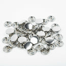 Useful SOCKET Snap Dot Fasteners Stainless Steel Boat Cover - 50 Sets/200pkg