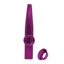 Kazoo Aluminum alloy Metal with 5 pcs Gifts Flute Diaphragm for Children Mu B3M5