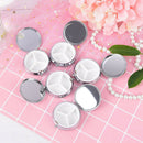 metal folding pill case medicine organizer pill box makeup storage containers 3C