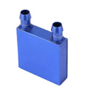 Aluminum Water Cooling Block 40X40X12Mm Liquid Cooler Waterblock Radiator