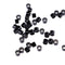 500Pcs 4mm silicone lined micro rings links beads for human hair extensions BX