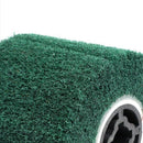 120x100x19Mm P180 Non-Woven Nylon Flap Brush Satin Drawing Polishing Deburr