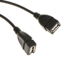 USB 2.0 Male To Dual USB Female Jack Y Splitter Hub Power Cord Adapter Cable