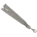 Stainless Steel Tassel Charm for Jewelry Making