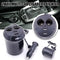 Cup Shape 2Way Car Cigarette Lighter Socket Dual USB Charger Splitter Adapter l-