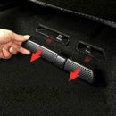 2Pcs Car Air Conditioner Cover Under Rear Seat Seat Outlet Vent Air Duct L2 B1L3