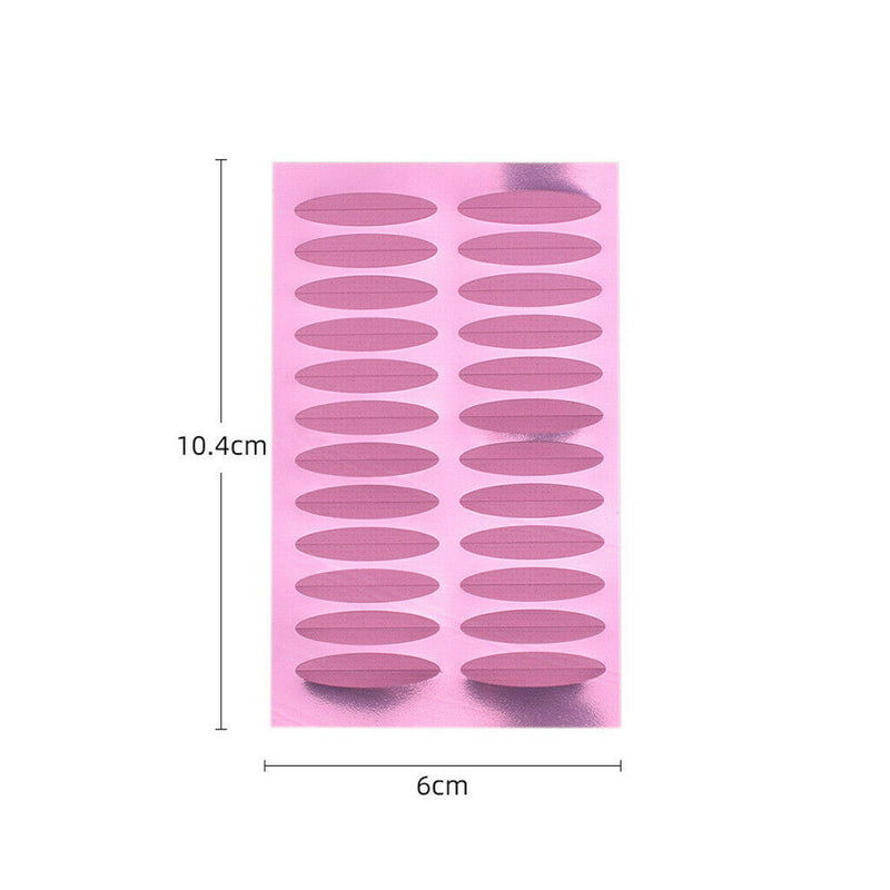 120 Pairs Invisible Double Eyelid Stickers Adhesive Eyelid Lifting Strips