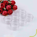 Convenient Transparent Plastic Sample Bottle Nail Art Box Packaging E6L9