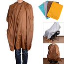 Nylon hairdressing cloth cut cape haircutting waterproof hair styling cap sal3c