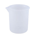 Crystal Glue Silicone Measuring Cup DIY Cake Baking Mold Tool with Scale