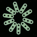 10pcs Reflective Guyline Cord Adjuster Tent Tensioners Rope Adjuster for Tent