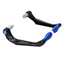 2x Handlebar Brake Clutch Levers Guard For Yamaha R3 R25 Yzf R1 Yzf R6