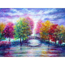 5D DIY Full Drill Diamond Painting Color Painting Cross Stitch Kits (LD066)