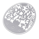 2X Easter Eggs Metal Cutting Dies Embossing Decorations