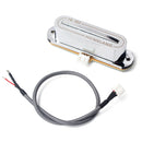 Dual Hot Rail Humbucker Pickup for Electric Guitar Replacement Parts