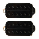 Premium Electric Guitar Pickups  Double Coil Pickup Set Black