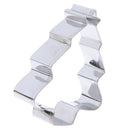 Christmas Tree Cookie Cutter Stainless Steel Biscuit Cutter Cookie MoldB Hn