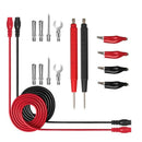 16Pcs Multimeter Test Probe Test Leads Kit Replace Test Wires Probes for Di P3I2