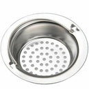 Helect 3X Stainless Steel Round Drain Kitchen Sink Strainer Filter Handh XIL