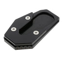 Durable Motorcycle Sidestand Kickstand Foot Plate Pad for BMW R1200RT 14-18