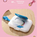 Storage Holder Child Wet Wipes Box Travel Wipe Case Changing Dispenser Baby P2L2