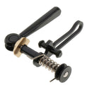 Bicycle Seatpost Clamp Brompton Folding Bike Saddle Post Lever  Black