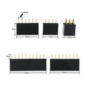 90pcs 2.54mm for Arduino Stackable Shield Female Pin Header Assortment Kit  P8P1