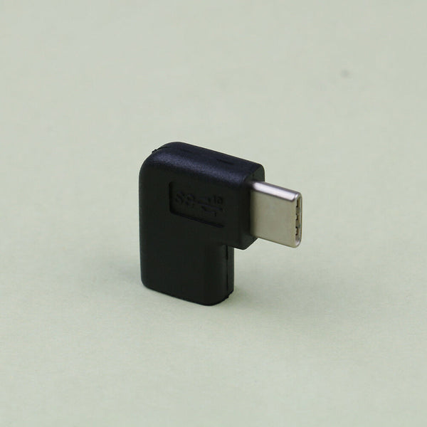 Right Angle 90 Degree USB 3.1 Type C Male To Female USB-C Converter Adapter  Z