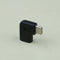 Right Angle 90 Degree USB 3.1 Type C Male To Female USB-C Converter Adapter  Z