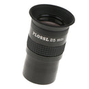 25mm 1.25inch Multi-coated Plossl Telescope Eyepiece-4-element Plossl Design New
