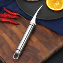 2pcs Multi-purpose Shrimp Line Shears Stainless Steel Food Scissors ShrimpB Hn