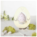 10 Styrofoam eggs 6 cm white Easter Egg decorative egg for painting or stic Q2L1