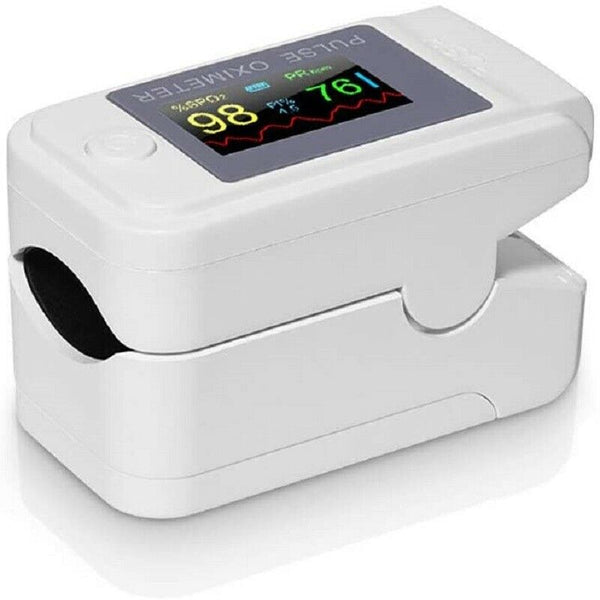 Portable Fingertip Pulse Oximeter Blood Oxygen Saturation Meter Monitor