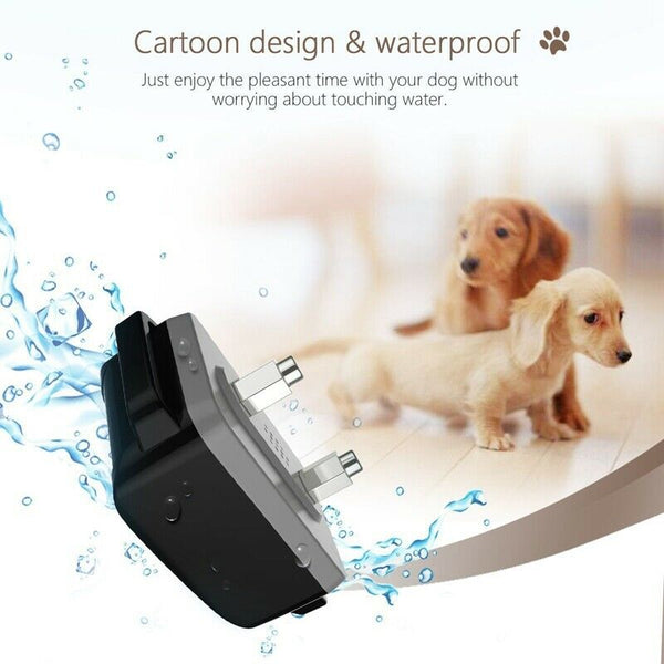 Dog Training Collar Rechargeable Shock Collar for Small To Large Dogs with
