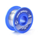 63/37 0.3mm Tin Lead Line Soldering Rosin Core Solder Flux Welding Wire Reel TR
